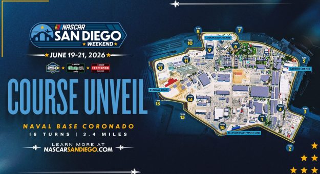Visit La NASCAR reveló el trazado para la carrera en la Base Naval de Coronado en San Diego page