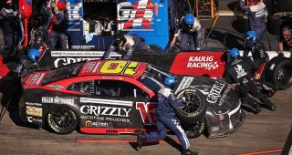 Inside the Race: ‘Not OK’ with Ty Dillon hitting tire exiting pit road