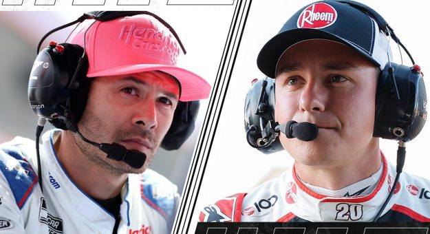 Visit Christopher Bell vs. Kyle Larson: el duelo principal de los Playoffs en Martinsville page