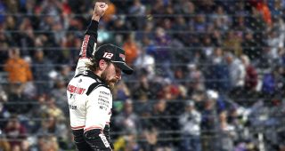 Ryan Blaney shares mentality with his back against the wall at Martinsville