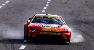 Hamlin latest driver to have engine expire at Martinsville