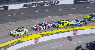 Taylor Gray grabs Martinsville win in NASCAR Overtime