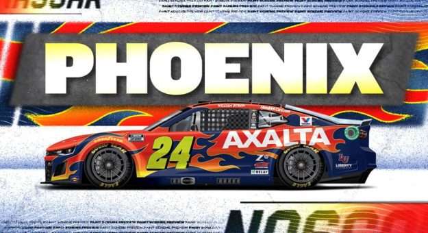 Visit Autos con nuevo look para el fin de semana Championship 4 en el Phoenix Raceway page