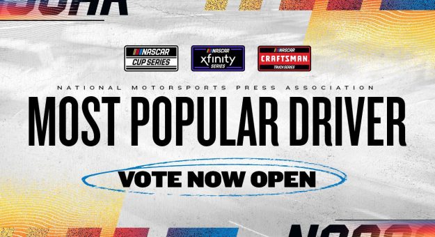 Visit Top 9 en la votación NMPA al Piloto Más Popular NASCAR 2025 page