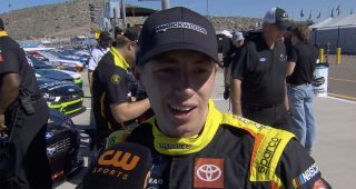 Brandon Jones scores Xfinity Series pole: ‘Hoping I’m a spoiler’