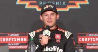 Corey Heim was ‘completely determined’ to come out on top of overtime restarts