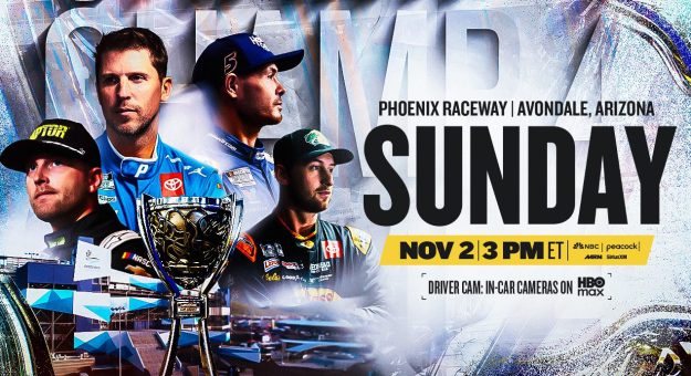 Visit Todo listo para la Championship 4 de la Cup Series 2025 en el Phoenix Raceway page