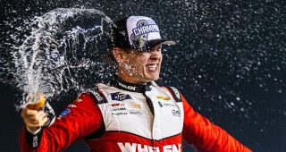 Love wants to be a model champion like Allgaier