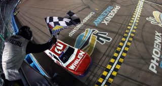 Power of Love! No. 2 passes Zilisch and surges to Xfinity Series Championship