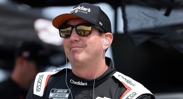 Visit Kyle Busch arrancó su carrera 750 en la Cup Series page