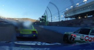 In-car: Watch Kyle Larson’s charge to the finish