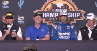 Gordon on Larson chasing more titles: ‘As long as he’s on our team, I want him to win 10’