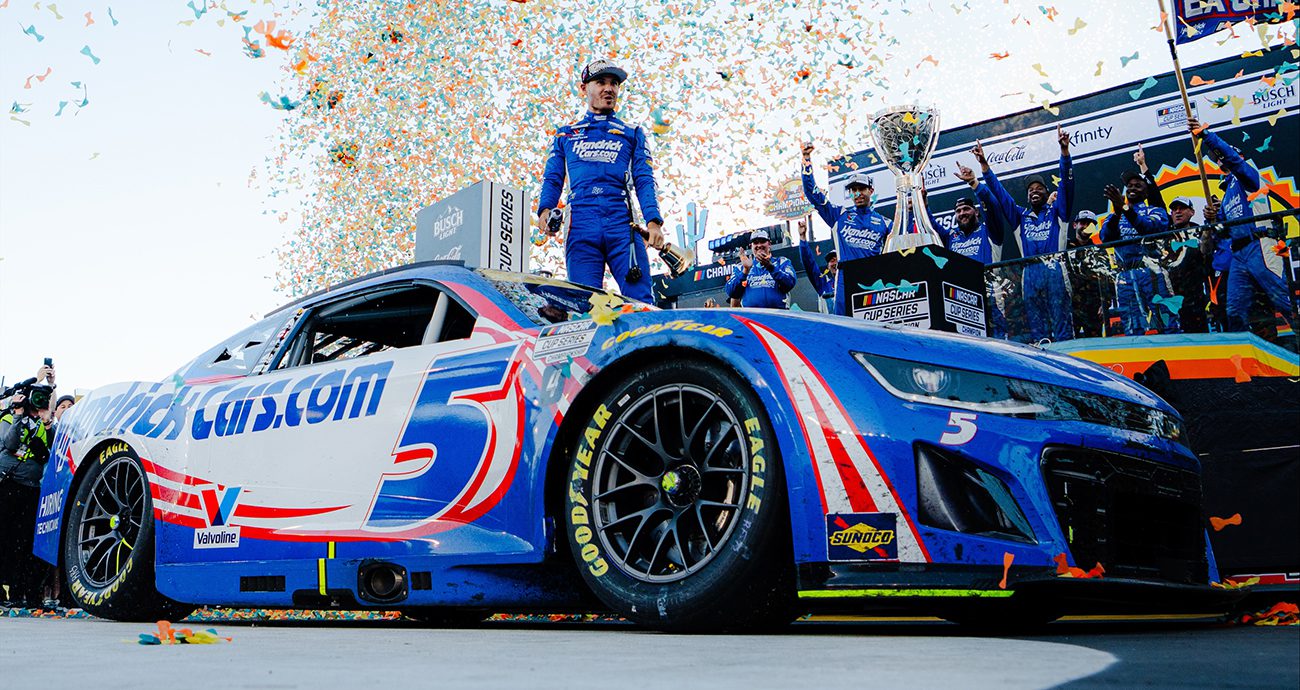 2025 Nov2 Kyle Larson Champion Story Phoenix - NASCAR EN ESPANOL