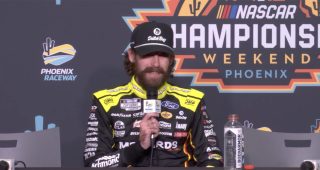 Ryan Blaney on Denny Hamlin: ‘Part of me feels bad for that group’