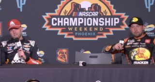 Byron, Briscoe talk how there’s no guarantee they will earn another title shot