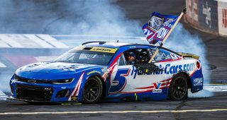 Kyle Larson left speechless after earning title No. 2