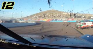 In-car: Blaney battles Keselowski in thrilling Phoenix finish