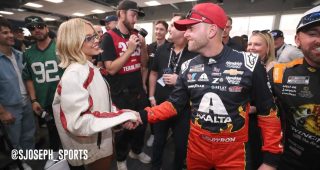 Austin Dillon tries to play matchmaker with Byron, Sweeney