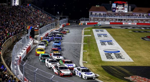 Visit Horarios de TV para las 3 series nacionales NASCAR 2026 page