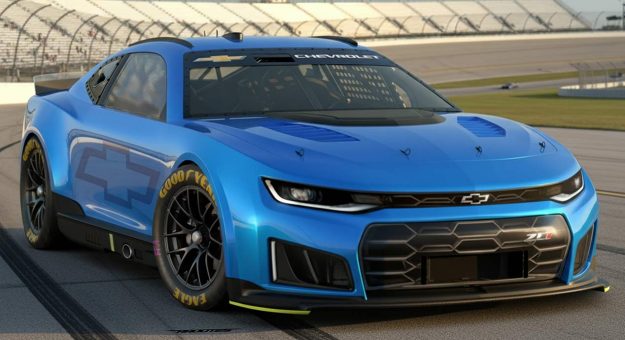 Visit Chevrolet actualizó el Camaro ZL1 para la temporada Cup Series 2026 page
