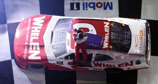 All the feels: Love reflects on relationship with dad after Daytona win