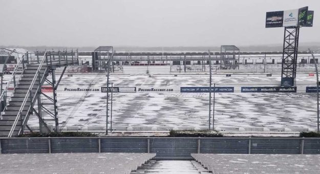 Visit Llegó el invierno 2025-2026 a las pistas de la NASCAR page