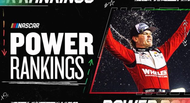 Visit Power Rankings O´Reilly Auto Parts Series 2026 page