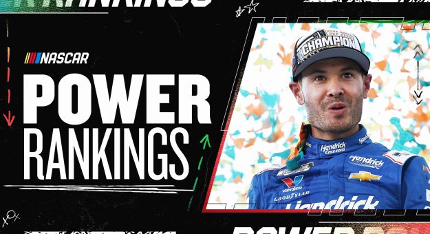 Visit Power Rankings de la NASCAR Cup Series para la temporada 2026 page
