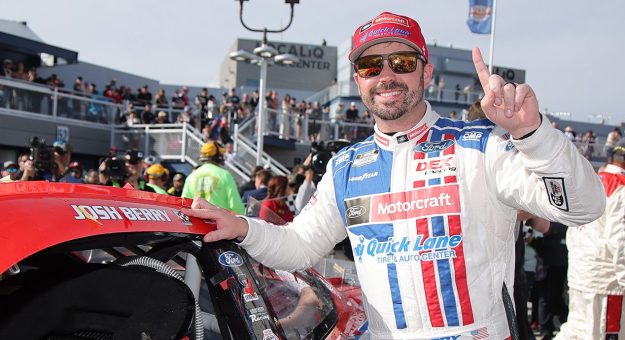Visit Temporada NASCAR Cup Series 2025: Josh Berry page