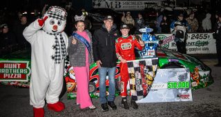 Keelan Harvick’s Snowflake 125 Victory Lane interview