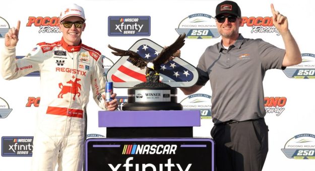 Visit Resumen temporada NASCAR Xfinity Series 2025 page
