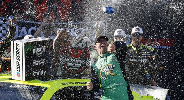 Visit Temporada NASCAR Cup Series 2025: Austin Cindric page