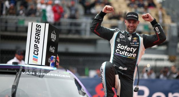 Visit Temporada NASCAR Cup Series 2025: Shane van Gisbergen page