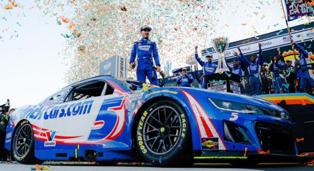 Visit Temporada NASCAR Cup Series 2025: Kyle Larson page