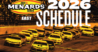 2026 ARCA Menards Series East schedule