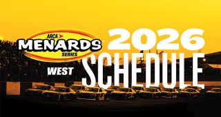 2026 ARCA Menards Series West schedule