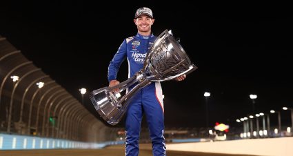 kyle larson championship