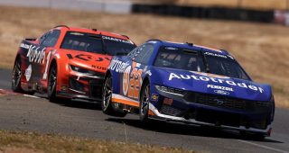 Joey Logano shares how The Chase will affect driver etiquette