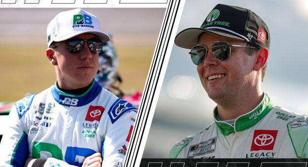 Visit Previa NASCAR Cup Series 2026: Legacy Motor Club page