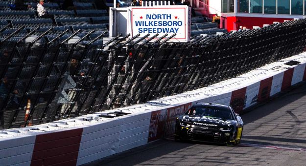 Visit Más poder en el inicio de las pruebas de la Cup Series 2026 en North Wilkesboro page