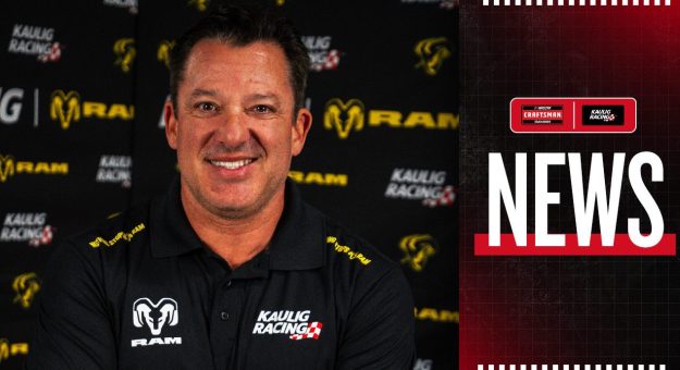 Visit Kaulig Racing firmó a Tony Stewart para la Truck Series en Daytona page