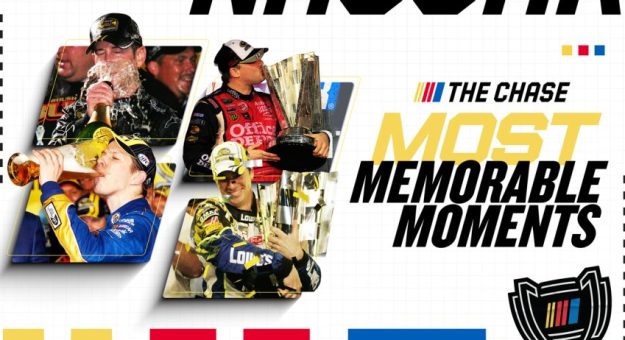 Visit Los mejores momentos de la era The Chase NASCAR Cup Series 2004 al 2013 page