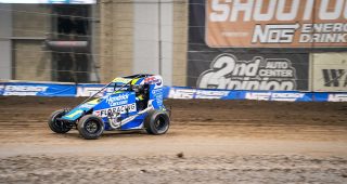 Chili Bowl highlights: Kyle Larson wins Monday’s preliminary feature