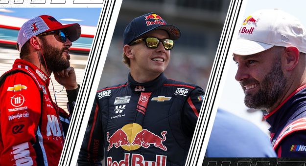 Visit Previa NASCAR Cup Series 2026: Trackhouse Racing page