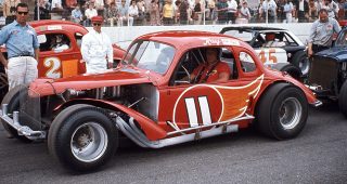 The story behind Ray Hendrick’s iconic winged No. 11 modified car