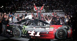 Kurt Busch called his shot on winning the 2017 Daytona 500