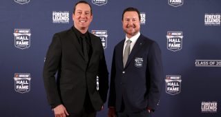 Kyle Busch on his brother being inducted into NASCAR Hall of Fame