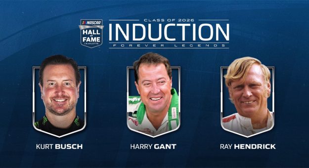 Visit Kurt Busch, Harry Gant y Ray Hendrick exaltados al Salón de la Fama de la NASCAR page