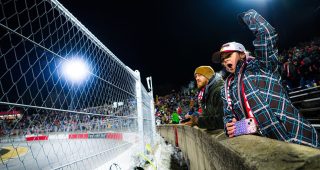 Kyle Petty tips his hat to racing The Clash, no matter what