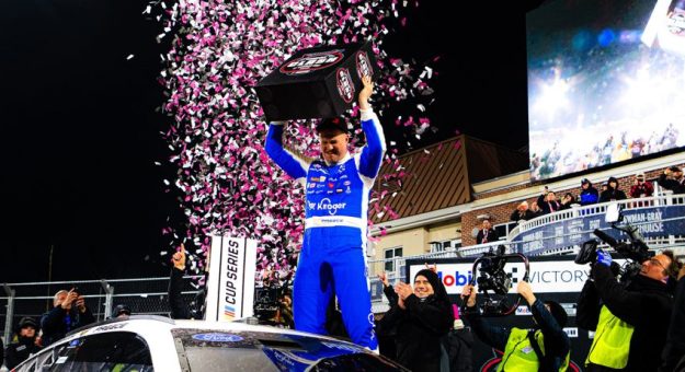 Visit Ryan Preece ganó la Cook Out Clash 2026 en el Bowman Gray Stadium page
